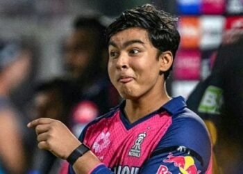 “No Way He’s 14!” – Hayden Stunned as Teen Sensation Vaibhav Suryavanshi Smashes Siraj, Ishant into the Stands