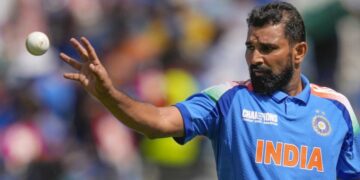 Shami Strikes Back in Style: Bengal Star Roars Into Form in Ranji Trophy