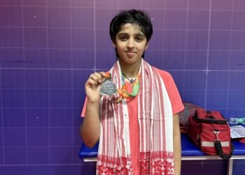 Tanvi Sharma Shines with Silver, Falls Short in Final to Thailand’s Anyapat at World Juniors