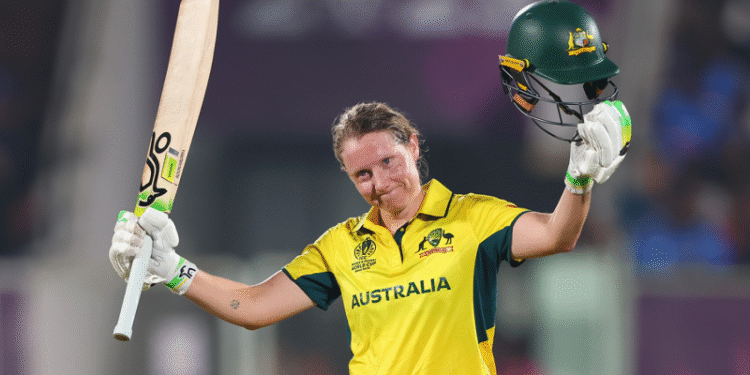 Australia skipper Alyssa Healy ruled out of England clash with minor calf strain