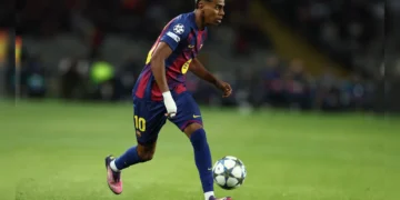 Injured Yamal to miss Spain’s World Cup qualifiers