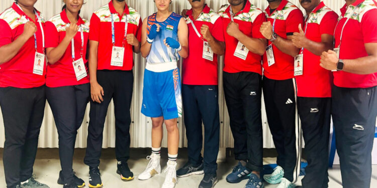 Husamuddin, Bhawna, Parthvi shine at BFI Cup