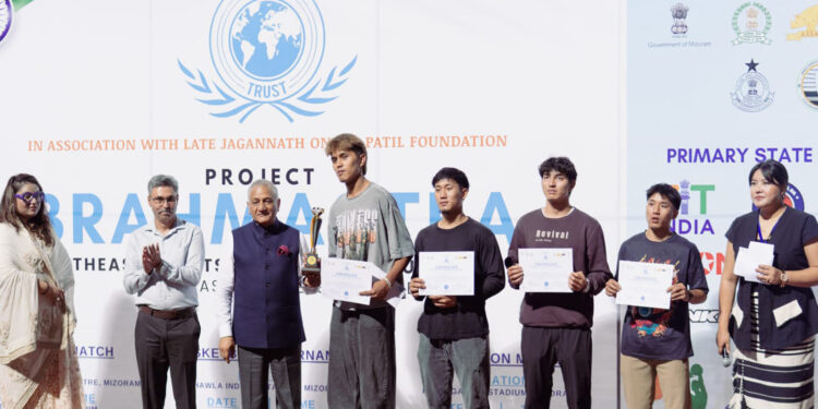 Assam Rifles Joins Hands with WATO Trust to Launch Project Brahmastra in Mizoram