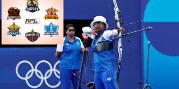 World No. 1 Archer Brady Ellison Mesmerized by India’s Archery Premier League: “It’s a Fascinating Concept”