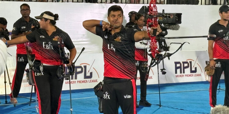 ‘Seven-Star’ Rajputana Royals Secure Semifinal Berth in Archery Premier League; Kakatiya Knights on Brink of Elimination