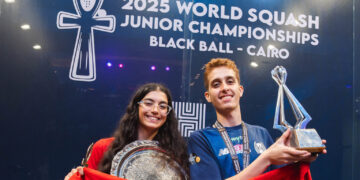 New Era in Junior Squash: World Squash and SquashLevels Launch Official World Junior Ratings