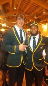 Springboks, All Blacks dominate Team of the Year