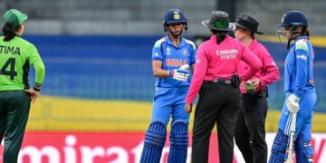 Kranti Gaud Shines as Pakistan Stumbles Early in Women’s World Cup Clash