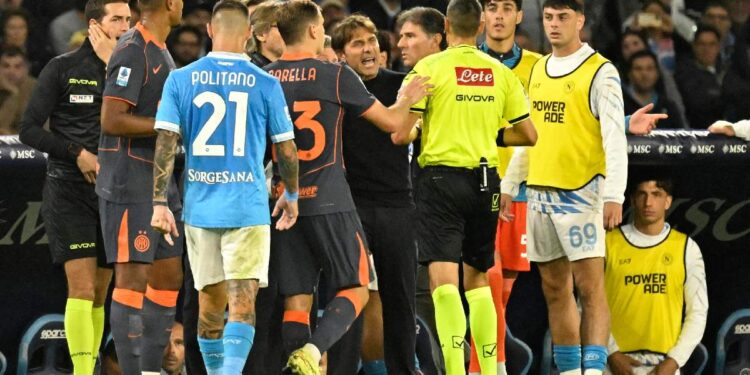 Conte and Martínez Exchange Insults as Napoli Beat Inter 3–1 in Heated Serie A Clash