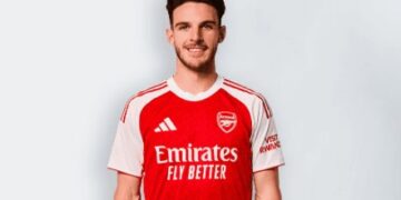 The Evolution of Declan Rice: Arsenal’s Relentless All-Rounder