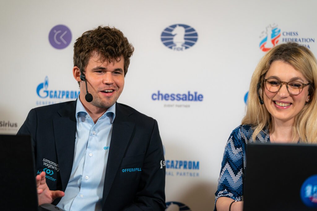 Magnus Carlsen added to his illustrious chess title cabinet