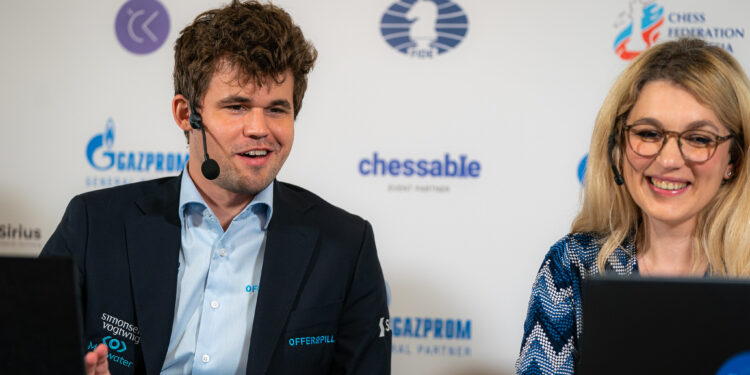 Magnus Carlsen added to his illustrious chess title cabinet
