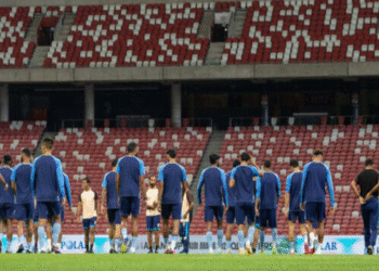 India Holds Singapore to 1-1 Draw in AFC Asian Cup Qualifier