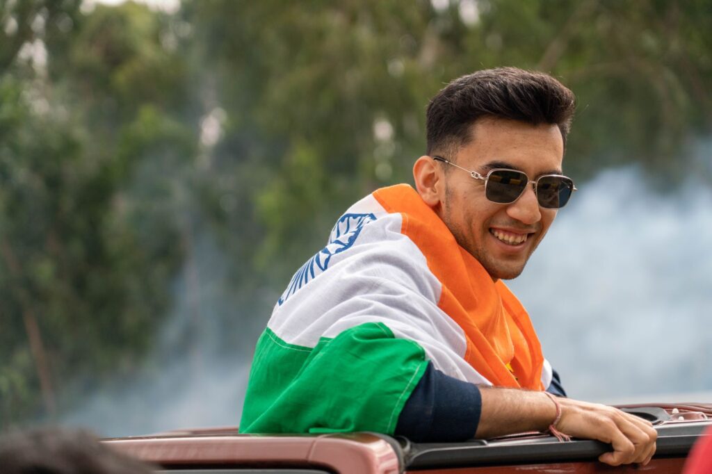 Lakshya Sen won his opening round clash