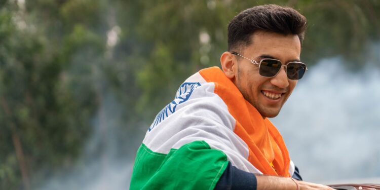 Lakshya Sen won his opening round clash