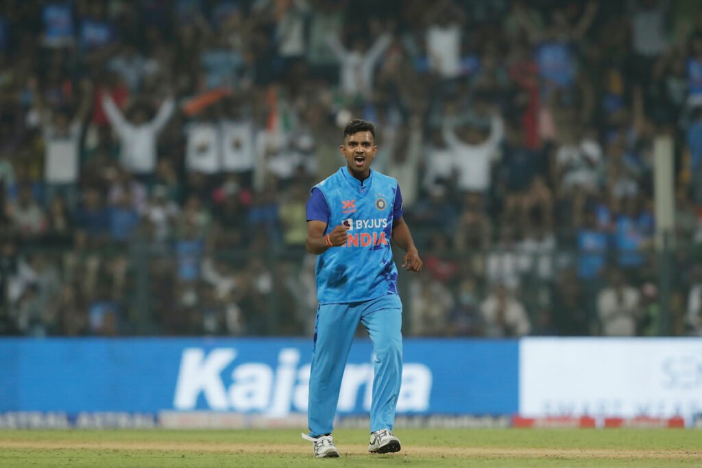 Shivam Mavi took two wickets for UP against Odisha in Ranji