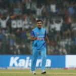 Shivam Mavi took two wickets for UP against Odisha in Ranji