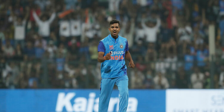 Shivam Mavi took two wickets for UP against Odisha in Ranji