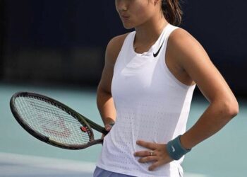 Raducanu retires ill after blood pressure scare in Wuhan