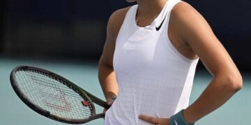 Raducanu retires ill after blood pressure scare in Wuhan