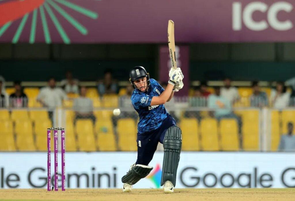 Nat Sciver-Brunt owns 5 centuries in Women's World Cup