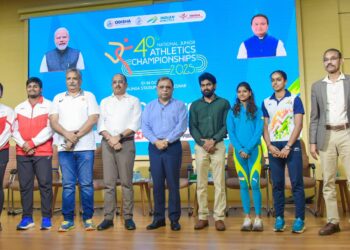 40th National Junior Athletics Championships 2025 Begins in Bhubaneswar