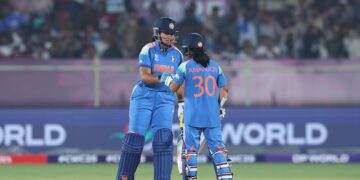 India have 11 wins and 48 defeats against AUS-W