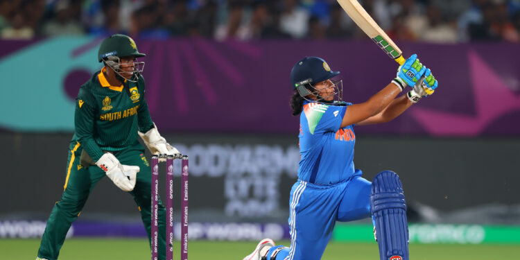 Richa Ghosh is the 3rd-fastest to 1000 WODI runs by balls taken