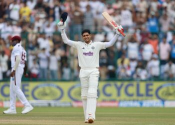 Gill Breaks Kohli’s Record With Captaincy Ton