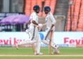 India saw three batters score tons on Day 2 of the 1st Test against WI