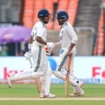 India saw three batters score tons on Day 2 of the 1st Test against WI