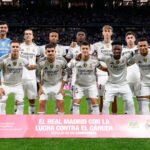 Real Madrid top the standings in La Liga 2025/26