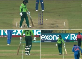 Muneeba Ali Run Out In Controversial Fashion During India-Pakistan World Cup Clash