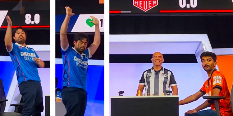 [Watch]Nakamura Stuns Gukesh As USA Dominates In Spectacular Checkmate Clash