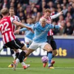 Erling Haaland is the highest scorer in Premier League 2025/26