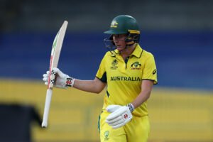 Beth Mooney slammed 109 vs PAK-W