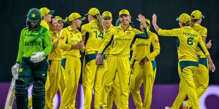 Australia Crush Pakistan By 107 Runs To Continue Winning March In Women’s World Cup 2025
