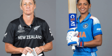 India and New Zealand Set for Must-Win Women’s World Cup 2025 Clash