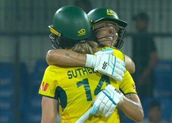 Australia Thrash England As Sutherland And Gardner Shine In CWC25 Masterclass