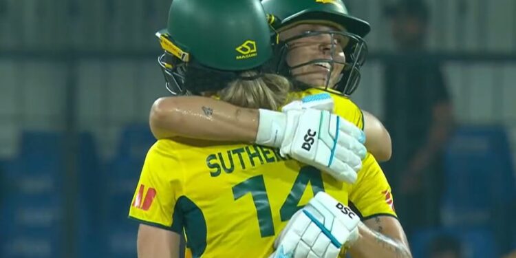Australia Thrash England As Sutherland And Gardner Shine In CWC25 Masterclass