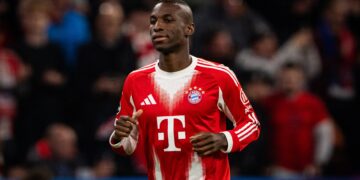 Bayern won 4-0 on MD3 of the Champions League