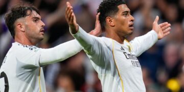 Jude Bellingham Strike Seals Real Madrid Victory Over Juventus