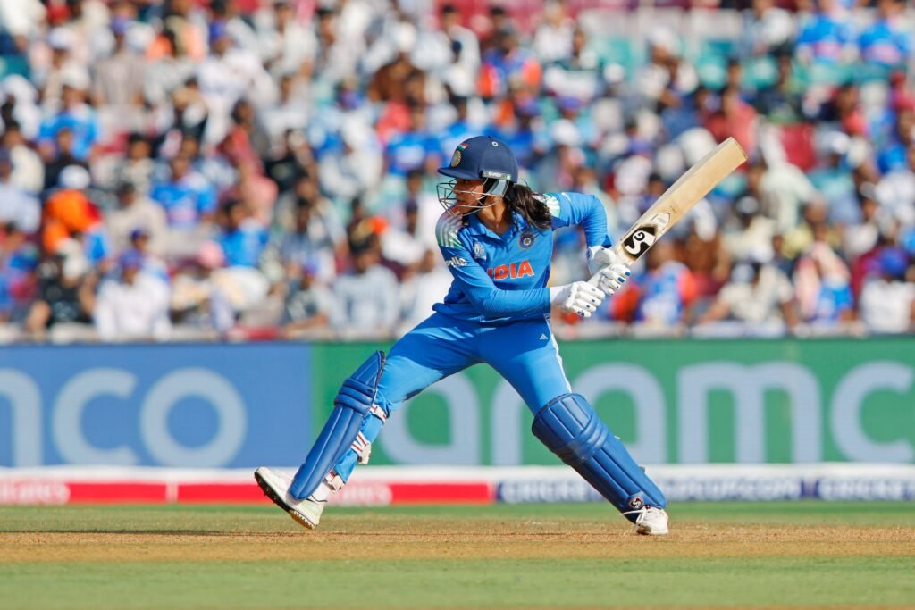 Smriti Mandhana owns 14 WODI tons