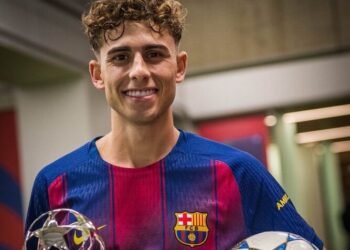 Fermin López Crowned UEFA Champions League Player Of The Week After Stunning Hat-Trick
