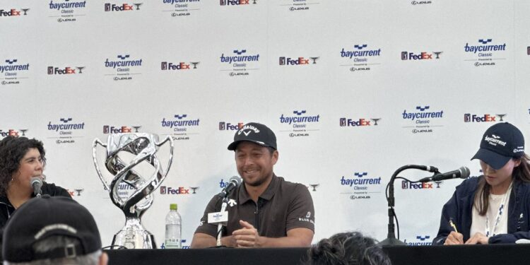 Schauffele Ends Title Drought with Baycurrent Classic Win