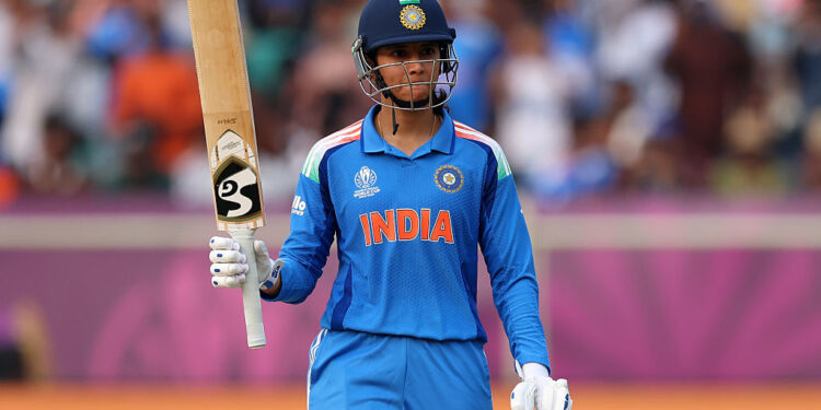 Smriti Mandhana completed 1000 runs against ENG-W