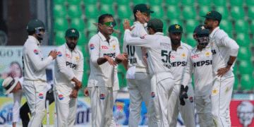 Pakistan end South Africa’s 10-Test winning run
