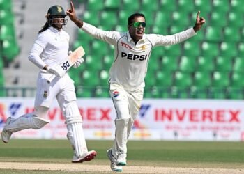 Pakistan Crush South Africa By 93 Runs To Take Lead In Karachi Test