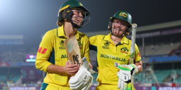Healy’s Heroics Fire Australia Into CWC25 Semi-Finals