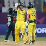 Alyssa Healy has hit successive 100s for the 2nd time in World Cup history